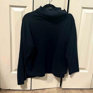 Navy blue H&M turtle neck sweater (Doleman/ loose neck)